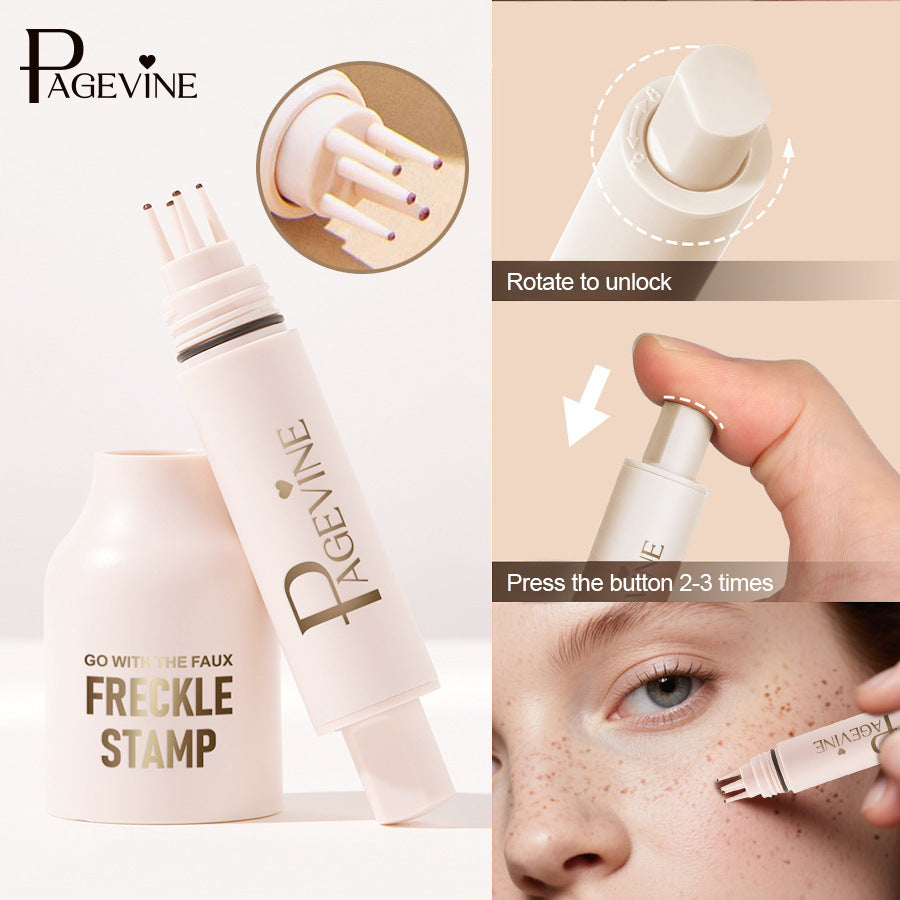 Freckle Makeup Stamp (Quick-Dry, Waterproof)