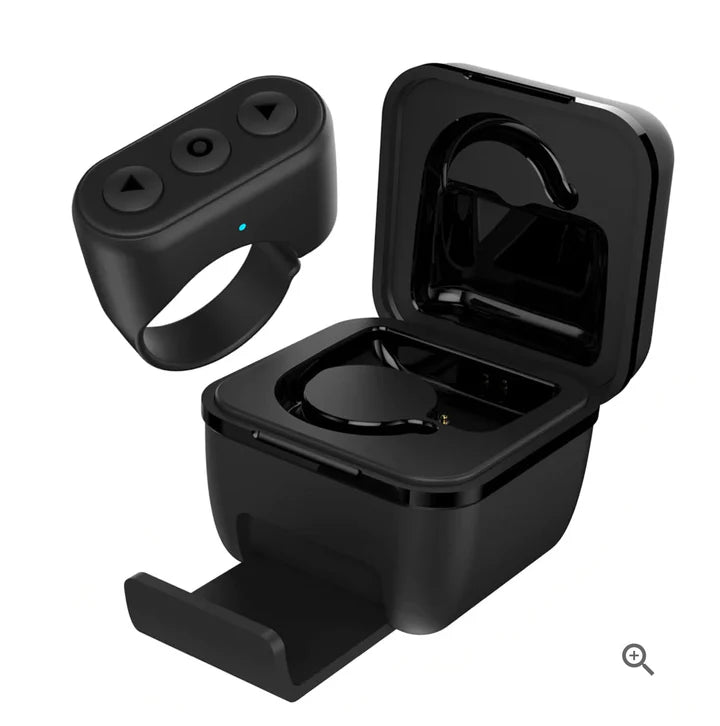 Bluetooth Scrolling Ring Remote for Phone and Tablet