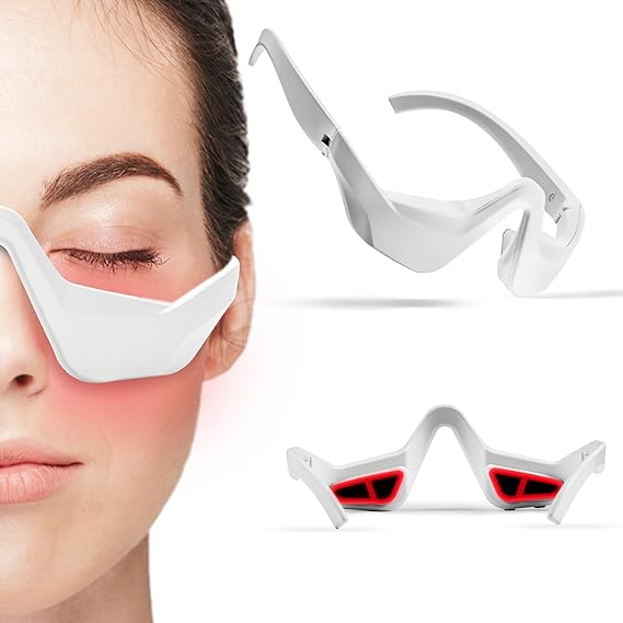 Portable Wireless Eye Massager with 3 Intensity Levels