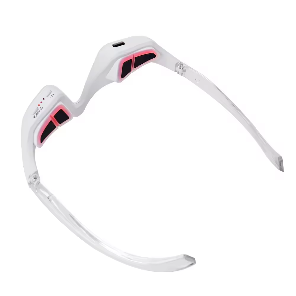 Portable Wireless Eye Massager with 3 Intensity Levels