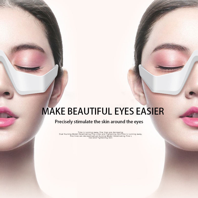 Portable Wireless Eye Massager with 3 Intensity Levels