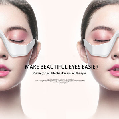 Portable Wireless Eye Massager with 3 Intensity Levels