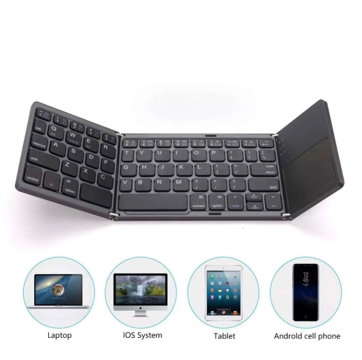 Portable Foldable Keyboard